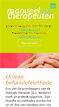 Mobile Screenshot of manueeltherapeuten.com